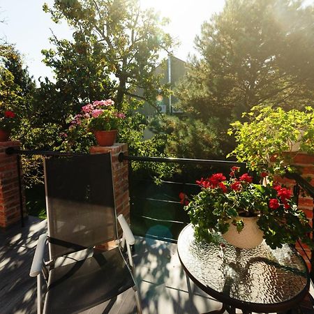 Gostynin Garden Apartment III Buitenkant foto