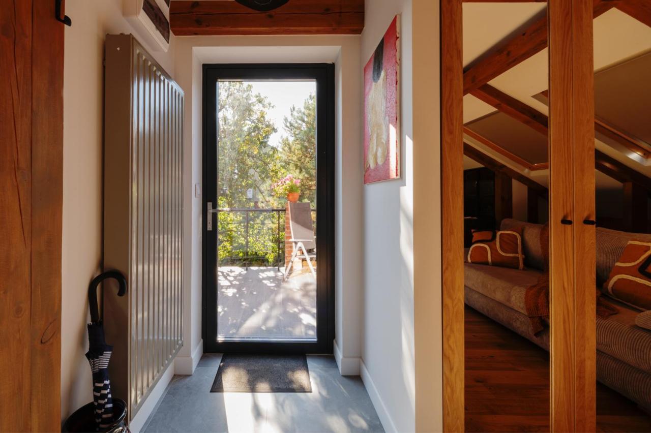 Gostynin Garden Apartment III Buitenkant foto